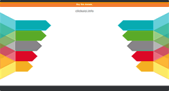 Desktop Screenshot of clickaici.info