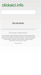 Mobile Screenshot of clickaici.info
